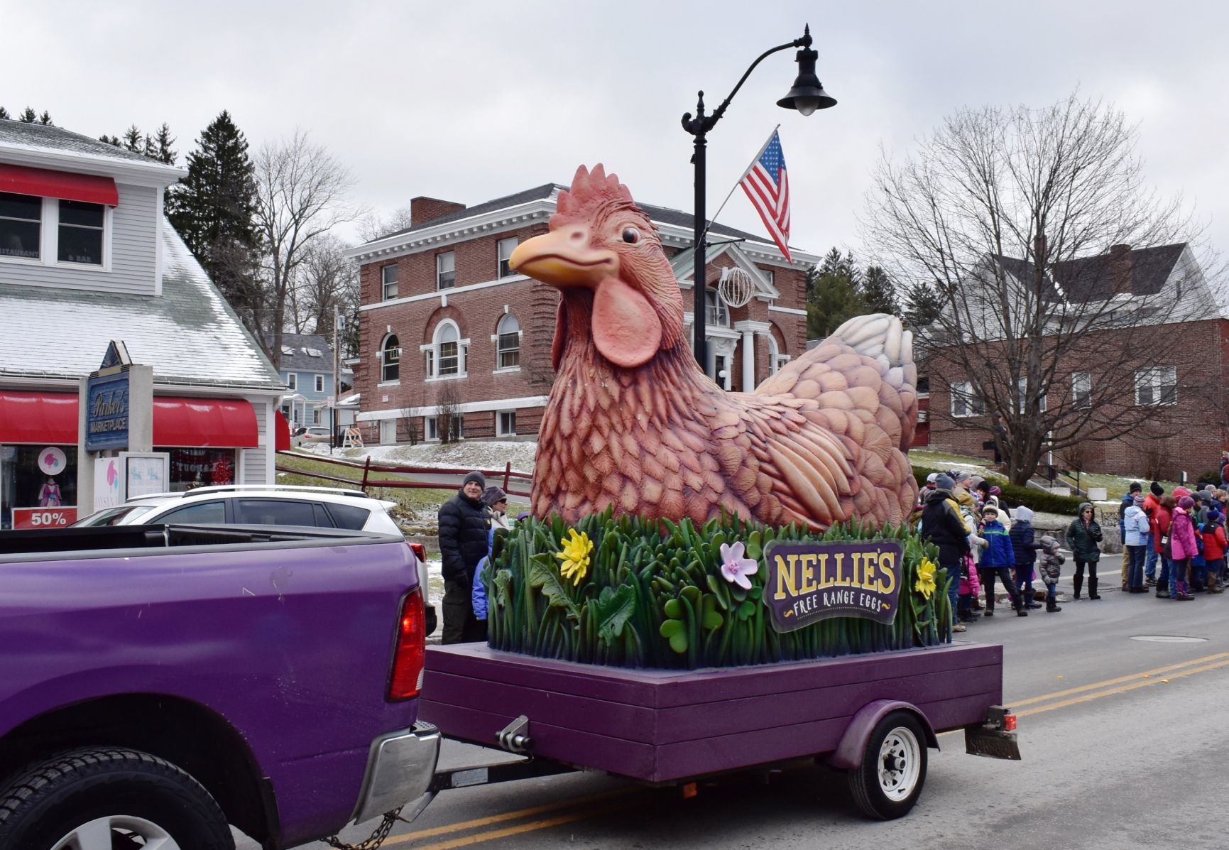 Littleton parade
